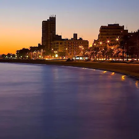 Santa Pola Port, Sea View, Vista Del Mar Appartement Buitenkant foto
