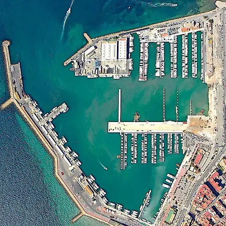 Santa Pola Port, Sea View, Vista Del Mar Appartement Buitenkant foto