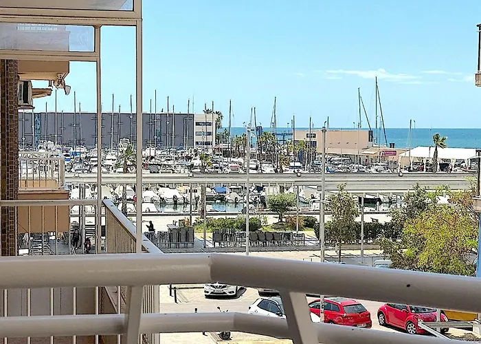 Santa Pola Port, Sea View, Vista Del Mar